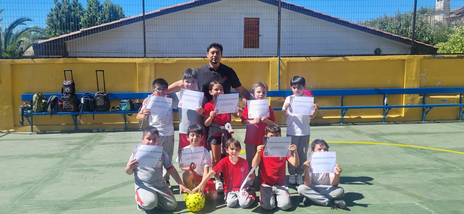 Premiación Talleres Baby Fútbol